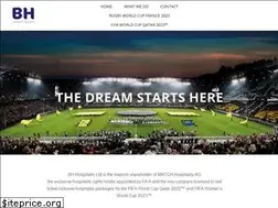Sites similar to bh-hospitality.com