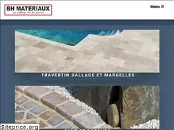 Sites similar to bh-materiaux.com