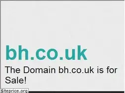 Sites similar to bh.co.uk