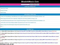 Sites similar to bhadohimusic.com