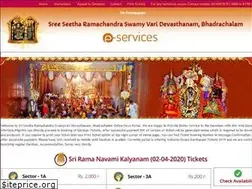 Sites similar to bhadrachalamonline.com