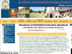 Sites similar to bhadrakcollege.nic.in