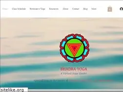 Sites similar to bhadrayoga.com