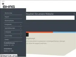 Sites similar to bhag.de