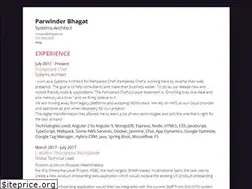 Sites similar to bhagat.me