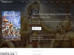 Sites similar to bhagavad-gita-as-it-is.org