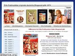 Sites similar to bhagavad-gita.de