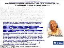 Sites similar to bhagavad-gita.in