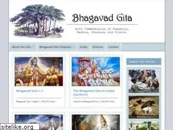 Sites similar to bhagavad-gita.us