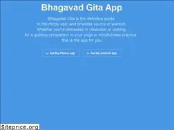 Sites similar to bhagavadgitaapp.com