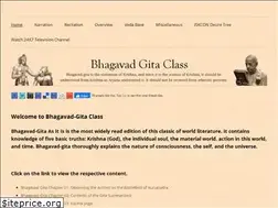Sites similar to bhagavadgitaclass.com