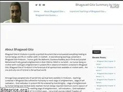 Sites similar to bhagavadgitasummary.com