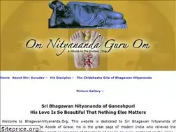 Sites similar to bhagawannityananda.org