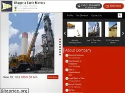 Sites similar to bhageriacranes.com