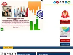 Sites similar to bhagirathpublicschool.com