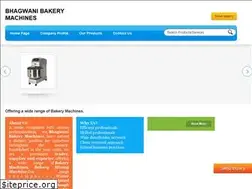 Sites similar to bhagwanibakery.tradeindia.com
