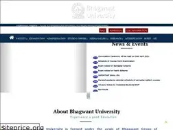 Sites similar to bhagwantuniversity.ac.in