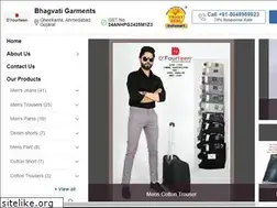 Sites similar to bhagwatigarments.in