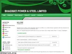 Sites similar to bhagwatipower.com