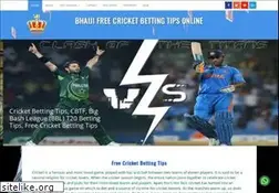 Sites similar to bhaijicricketbettingtips.com