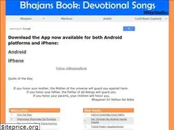 Sites similar to bhajansbook.com
