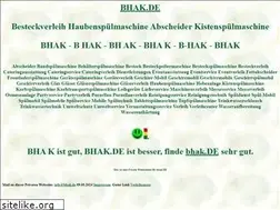 Sites similar to bhak.de