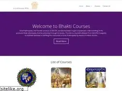 Sites similar to bhakticourses.com