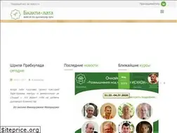 Sites similar to bhaktilata.ru