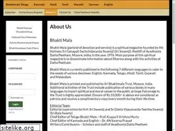 Sites similar to bhaktimala.org