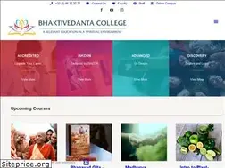 Sites similar to bhaktivedantacollege.com