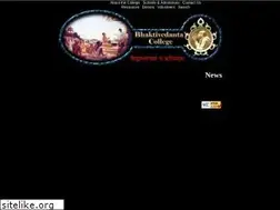 Sites similar to bhaktivedantacollege.org