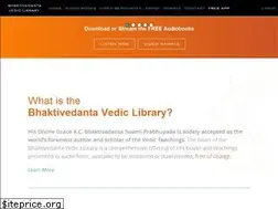 Sites similar to bhaktivedantavediclibrary.org