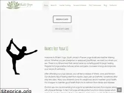 Sites similar to bhaktiyogasj.com