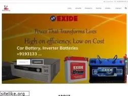 Sites similar to bhallabatteries.in