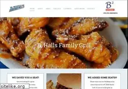 Sites similar to bhallsrestaurant.com