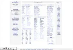 Sites similar to bham.craigslist.org