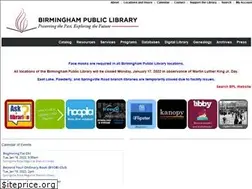 Sites similar to bham.lib.al.us