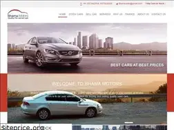 Sites similar to bhamamotors.com
