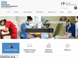 Sites similar to bhamcommunity.nhs.uk