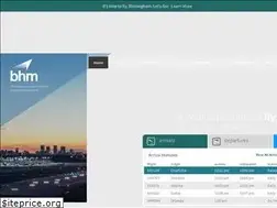 Sites similar to bhamintlairport.com