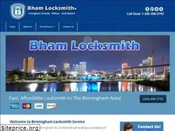Sites similar to bhamlocksmith.com