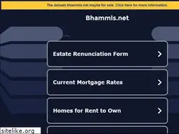 Sites similar to bhammls.net