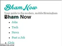 Sites similar to bhamnow.com
