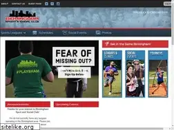 Sites similar to bhamsportandsocial.com
