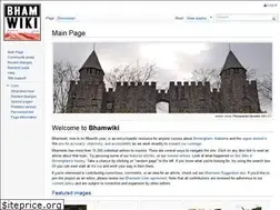 Sites similar to bhamwiki.com
