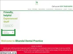 Sites similar to bhandaldentistry.co.uk