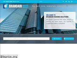 Sites similar to bhandarihousing.com