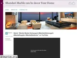 Sites similar to bhandarimarblegroupindia.wordpress.com