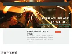 Sites similar to bhandarimetal.com