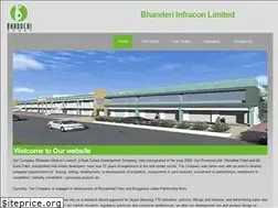 Sites similar to bhanderiinfracon.com
